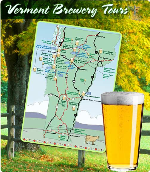 Book your Custom Vermont Brew Tour Today